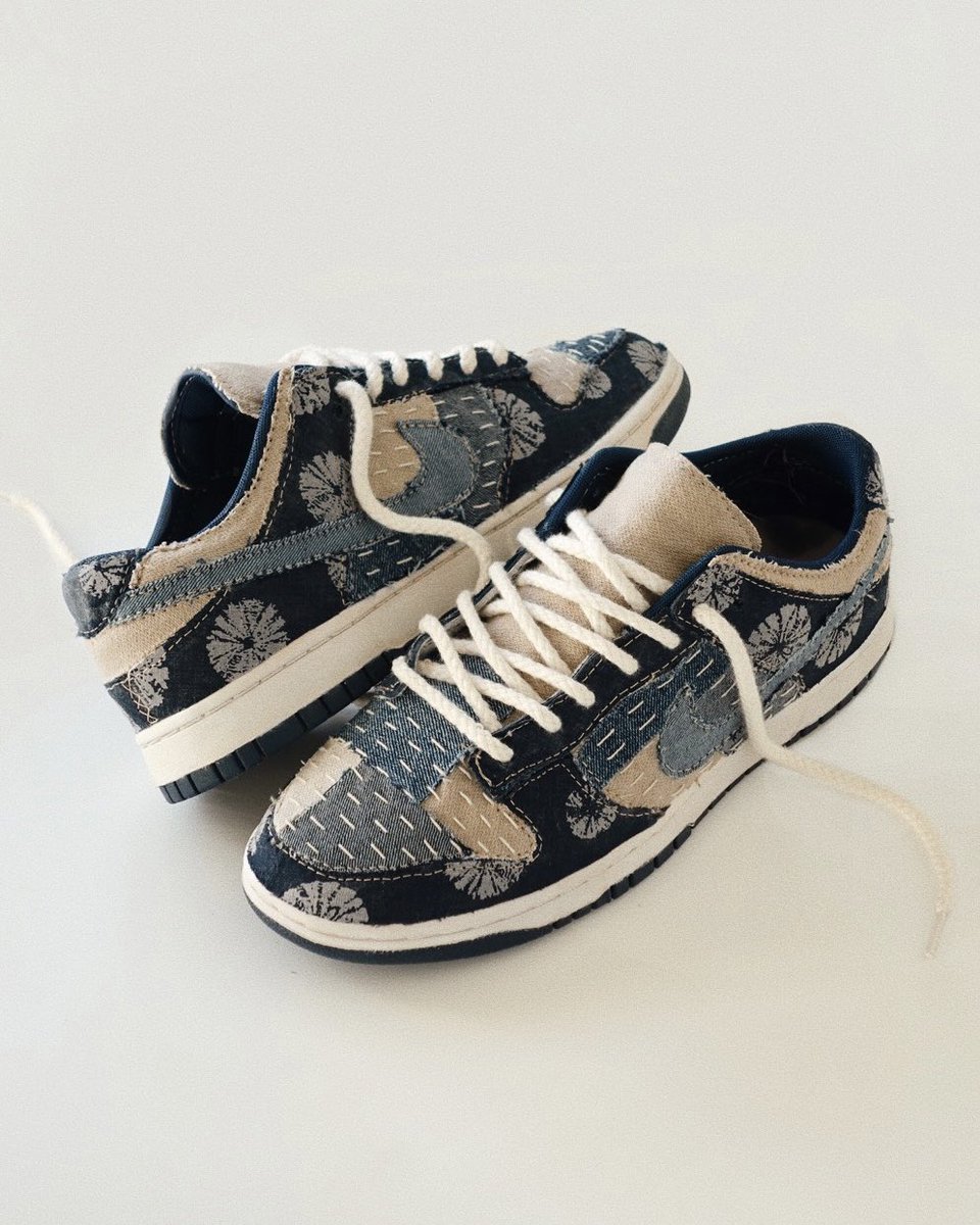 nicekicks's tweet photo. Michael B. Jordan’s custom “Dark Indigo Boros” Dunks are 🔥🔥🔥 https://t.co/NwVRMb49ar