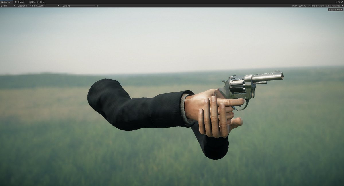 YobOnTheRun's tweet photo. FPS hands #gamedev #indiedev #madewithunity https://t.co/TEJwebO2bZ