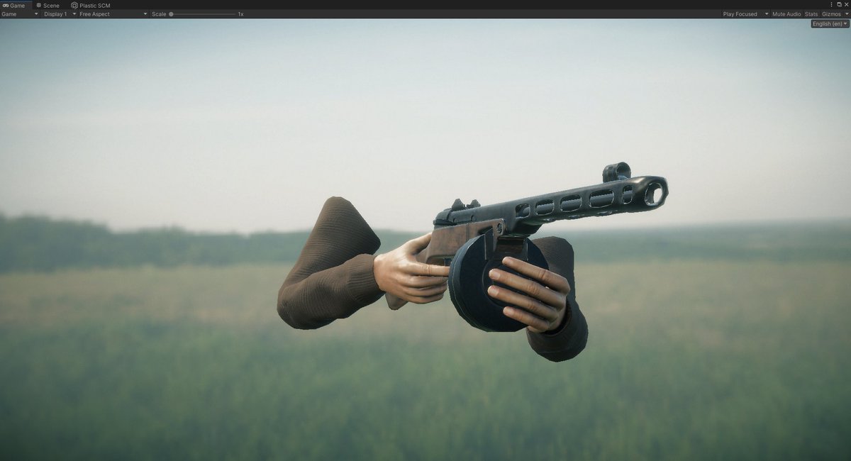 YobOnTheRun's tweet photo. FPS hands #gamedev #indiedev #madewithunity https://t.co/TEJwebO2bZ