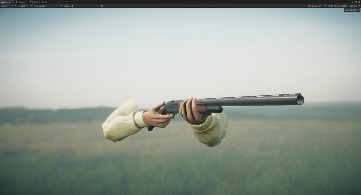 YobOnTheRun's tweet photo. FPS hands #gamedev #indiedev #madewithunity https://t.co/TEJwebO2bZ