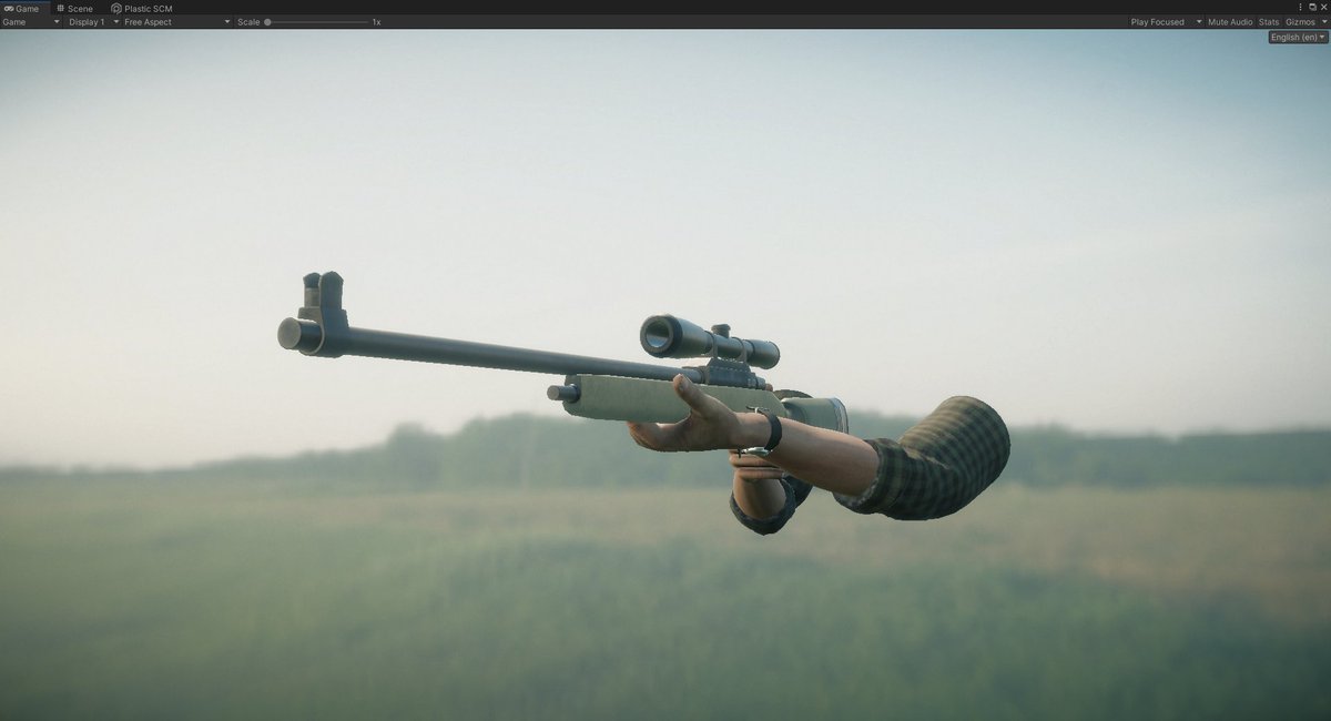 YobOnTheRun's tweet photo. FPS hands #gamedev #indiedev #madewithunity https://t.co/TEJwebO2bZ