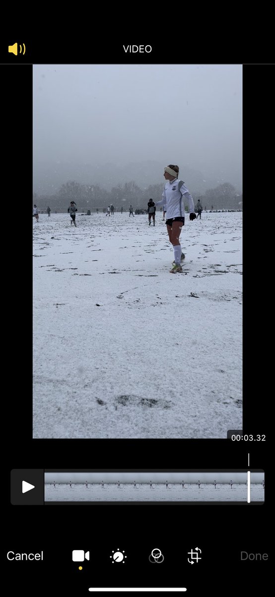 michellefinfera's tweet photo. Jessica in Kentucky in the SNOW with GTFC for the Gateway Showcase with a goal and assist and back to Swanton for their first varsity basketball game with 12 points, 3 rebounds, 2 steals!  Keep working Jess! https://t.co/D9WTi2sBlV