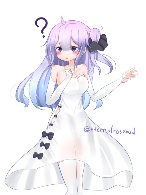 昨日のユニコーンあんまりにも伸びなかったので単品で置いておきますね🦄
#アズールレーン 