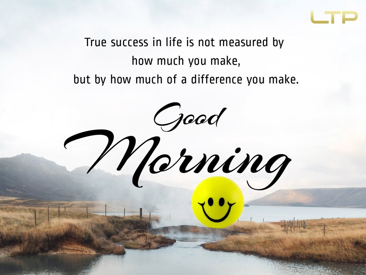 EngineeringLtp's tweet image. “Something special awaits you each day. All you need is to recognize it and make the most of it. Have a positive attitude throughout the day and then that today is going to be the best day of your life.”-----#ltpengineering