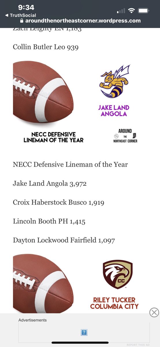 THEcoachland's tweet photo. Congrats Jake!  What a season! @jakeland07 https://t.co/rJ98PZKgKT