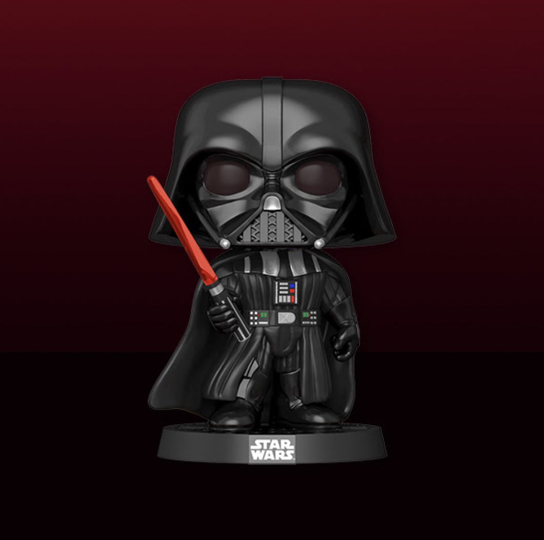 FunkoPOPsNews's tweet photo. The big boy Lights and Sound 10” Vader Funko POP! Will be dropping online next Monday 11/28 ~ #FPN #FunkoPOPNews #Funko #POP #POPVinyl #FunkoPOP #FunkoSoda https://t.co/ZvmHhpxPPd
