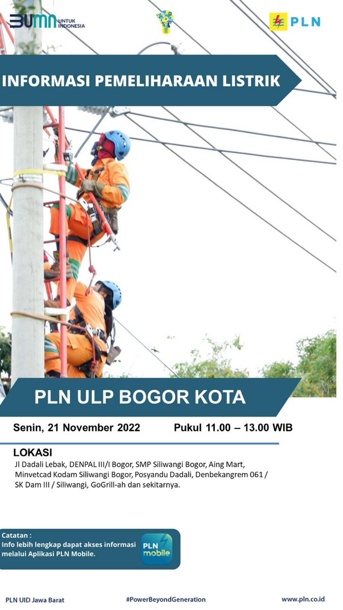 INFO PEMELIHARAAN JARINGAN