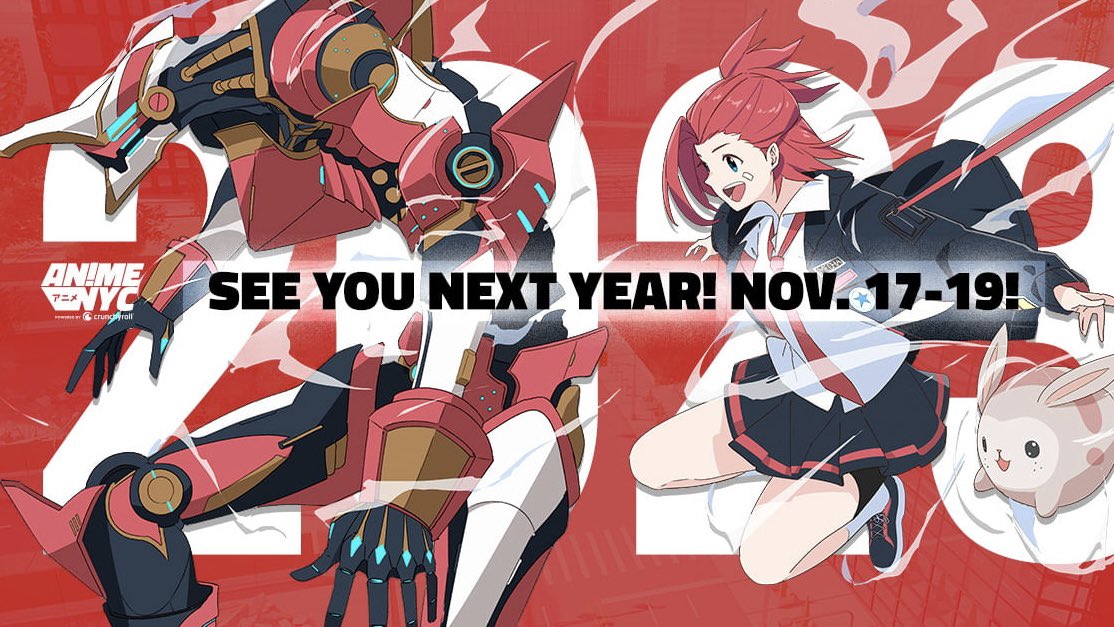 Crunchyroll Returns to New York for Anime NYC