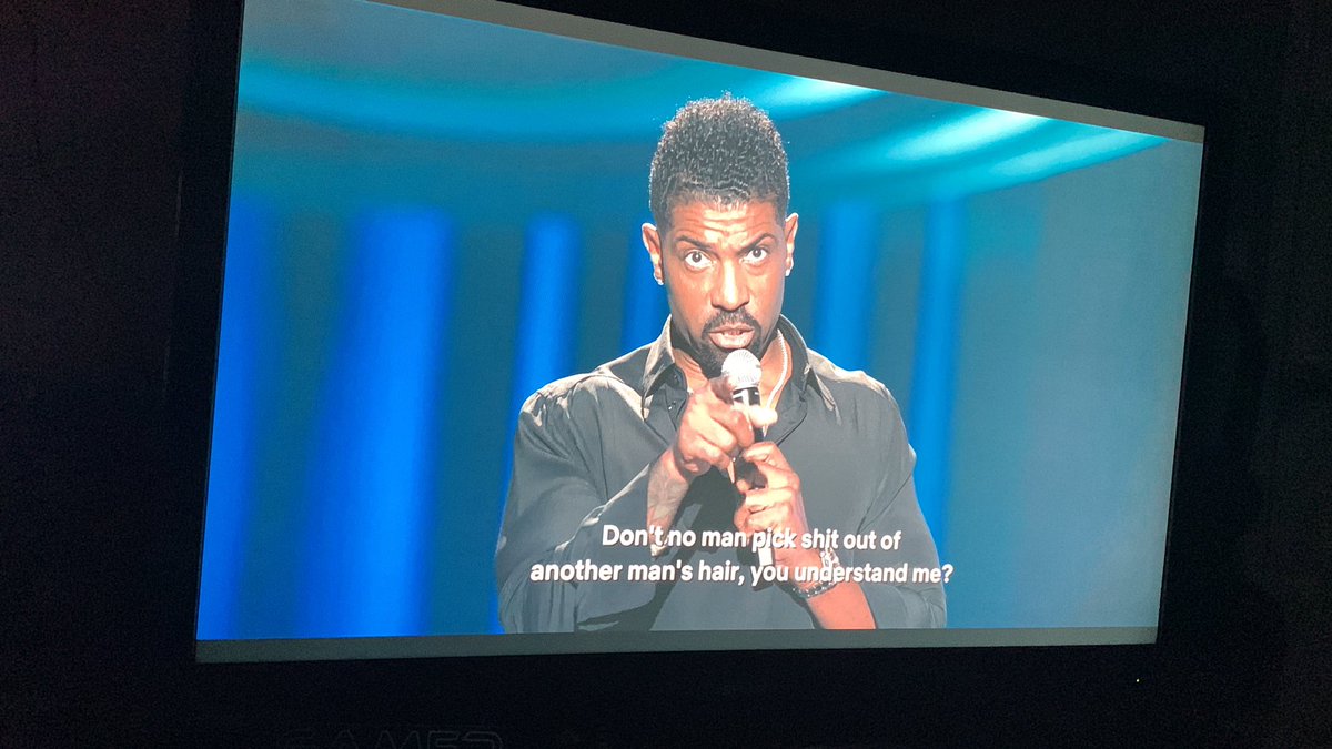 Oh but looook👀 @deoncole  #netflix  @netflix #charleensboy 🔥🎥 top 3 comedian still to me just seen him live in #austintexas a few months ago ✊🏾🤴🏾