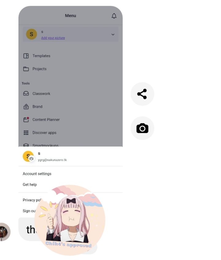 wisxie's tweet photo. #Chik4mails
Ty for availing our canva prem 🥰 https://t.co/SCKcZrUN2D