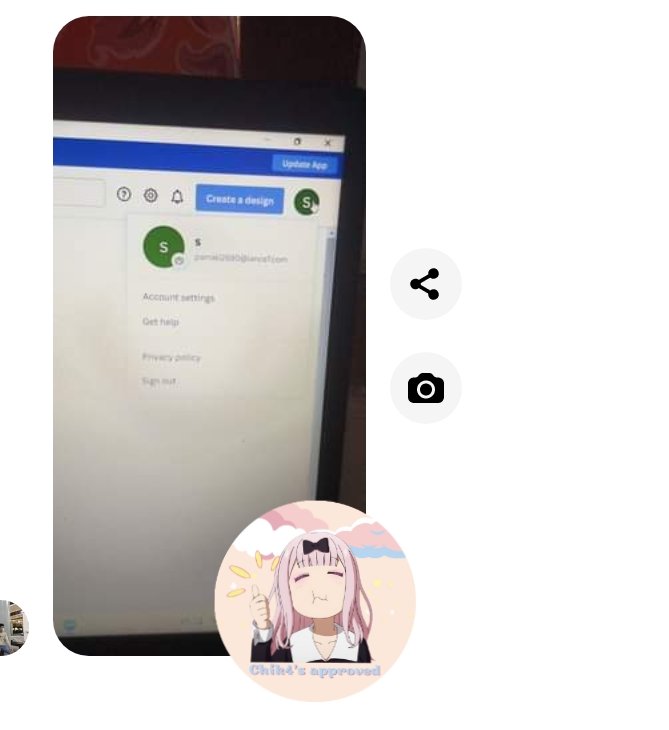 wisxie's tweet photo. #Chik4mails
Ty for availing our canva prem 🥰 https://t.co/SCKcZrUN2D