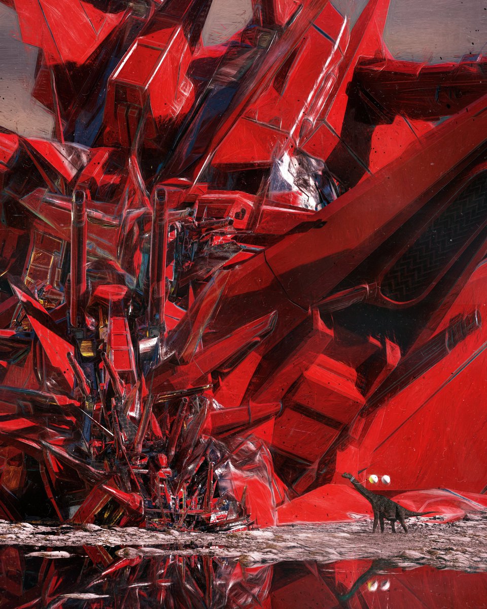 beeple's tweet photo. MASTADON https://t.co/MBIsoRjSkl