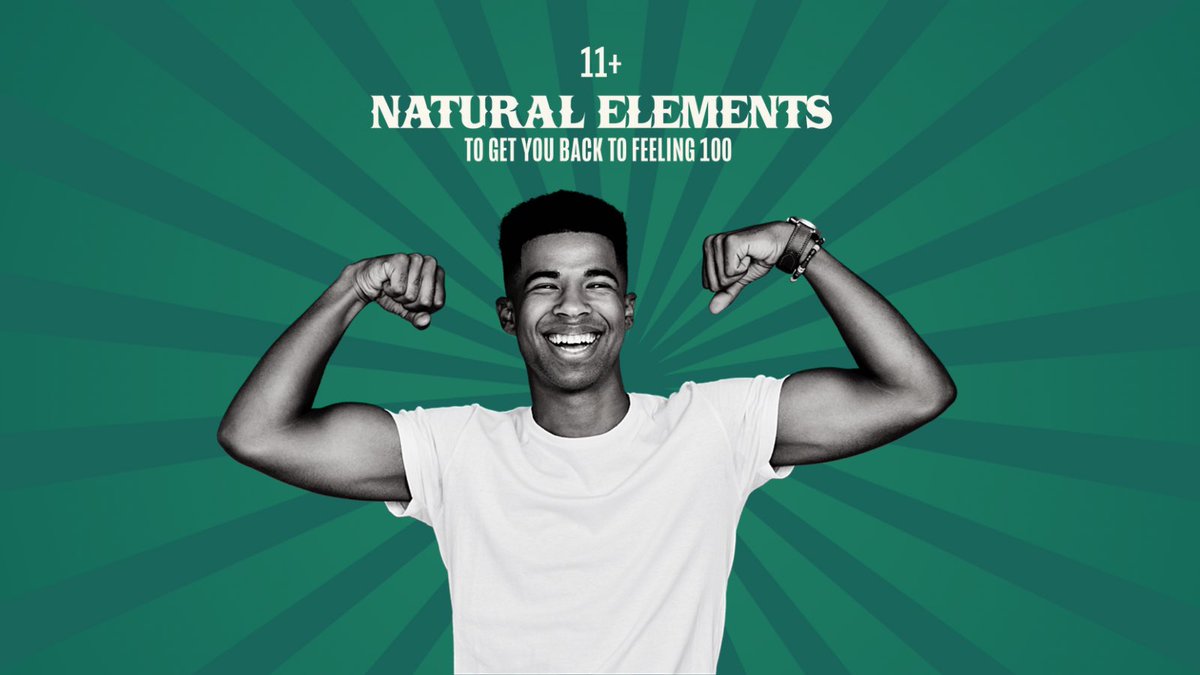 11+ natural elements your body needs to feel #crazygood inside and out.