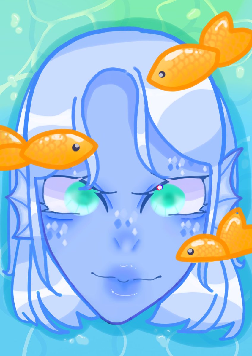 Check out my new item on OpenSea! 
Her name is Aqua🐟🐠🌊, she's the third of November girls, in "We R Girls" Collection. opensea.io/assets/ethereu… ผ่าน <a href="/opensea/">OpenSea</a> #NFTTHAILAND #NFTs #10yearsold #nftcreator #NFTCommunity #girls #newdrop