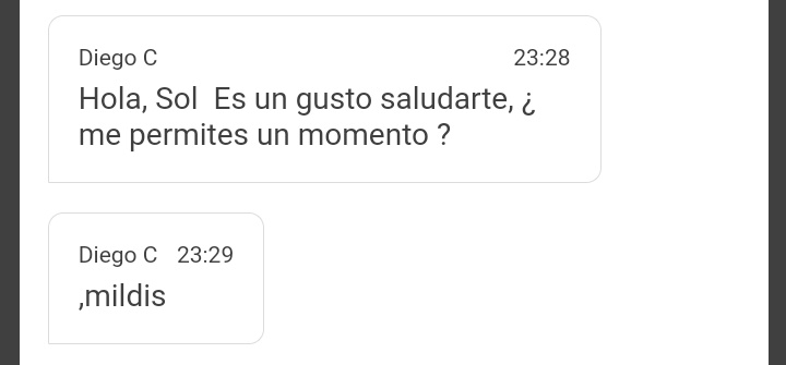 MariaSolRoma's tweet photo. Hola @pedidosya, me tomaron un pedido en un local que estaba cerrado, y la respuesta del soporte fue pésima, será que puedo hablar con alguien serio? https://t.co/pXgI63cA5R