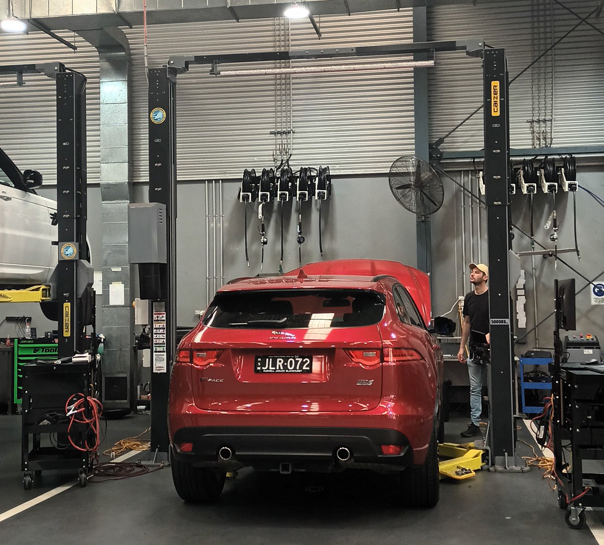 InfomediaLtd's tweet photo. 🎥 We're cooking something up.....
Our team was on-site at Purnell Jaguar Land Rover, shooting a testimonial for Superservice Triage VHC and Infodrive. Watch this space 👀
Thanks for having us Purnell Jaguar Land Rover!
#Infomedia #Superservice #Triage #VHC #Infodrive #data https://t.co/6FJcSHfCZJ