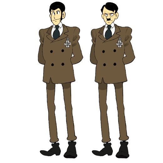 アドルフ ヒトラーのtwitterイラスト検索結果