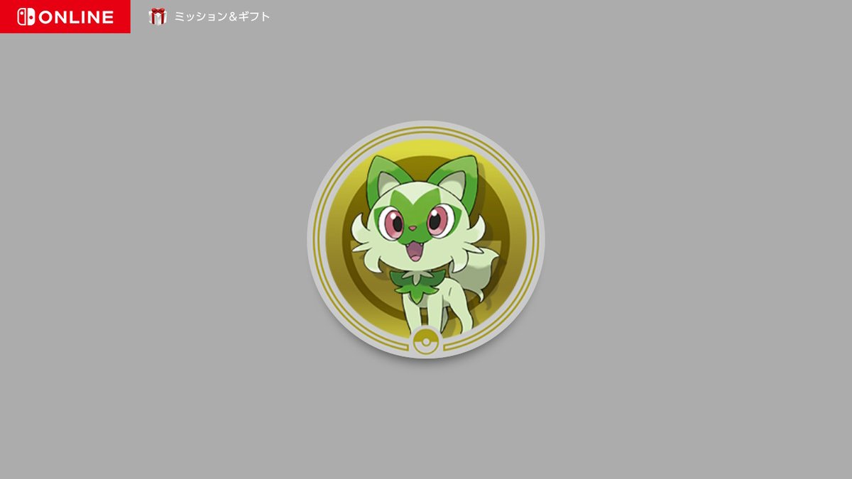 pokemon (creature) no humans solo open mouth grey background smile fangs  illustration images