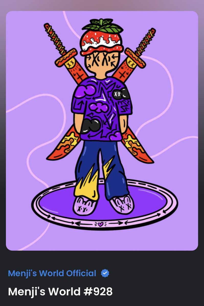 🚨🚨  NFT Giveaway  🚨🚨

2 dope af nfts from awesome communities and talented artists!

<a href="/SmallBrosNFT/">Small Bros</a> <a href="/menjisworld/">Menji’s World</a> #NFT 🔥🔥

To enter: 
- Follow: <a href="/Bridge3Labs/">B 3 L</a> + <a href="/p3shky/">chilla</a> + <a href="/FGTen4/">FerLoko</a> 
- Like, RT &amp; 5 Tag Frens

Wen: 36 hours! ⌛️

Good luck! 

#NFTGiveaway <a href="/Bridge3Labs/">B 3 L</a> #btc  #ETH