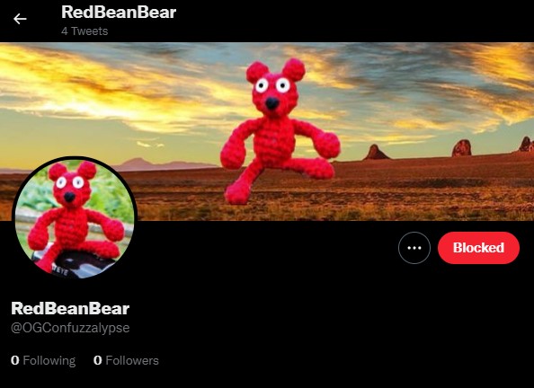 PearRaider's tweet photo. @Confuzzalypse | #HeyRedBeanBear...
#Congratulations; you've got your first #CrazyStalker... How #Lucky for you?
🧙⚔️🤖🐺🤖⚔️🧙 | ☕️🍪🍫🐻🍫🍪☕️ https://t.co/nnVlCucMuA