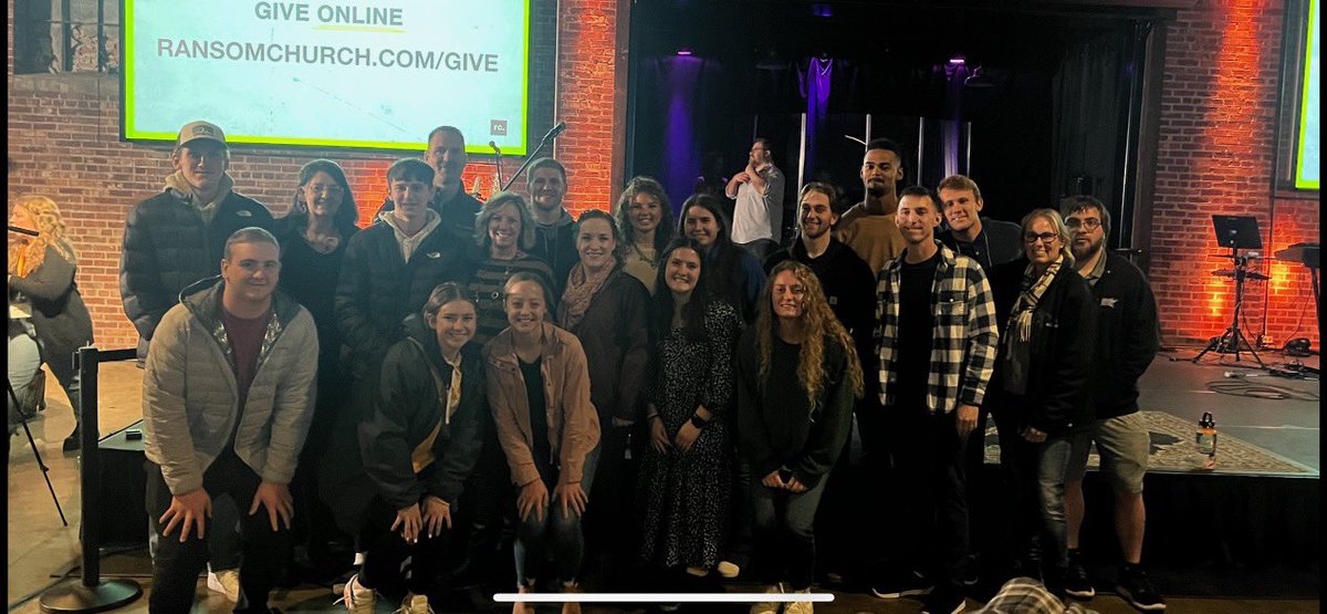 coachozzy02's tweet photo. Since moving to Yankton, in a short time, I’ve been blessed to see God work in so many ways. Formation of Bible studies, a new church growing, best friends/players getting baptized. WOW. God is good. https://t.co/s9dHv7Yt8s