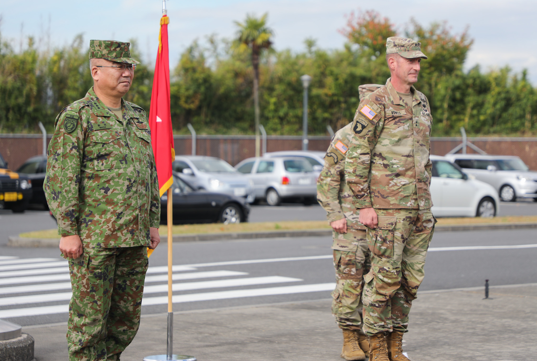 U.S. Army Japan on Twitter: "CAMP ZAMA, Japan — Lt. Gen. Tadao Maeda 