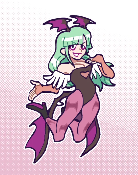 an aerith for the aerithheads and a morrigan for the morriganheads 