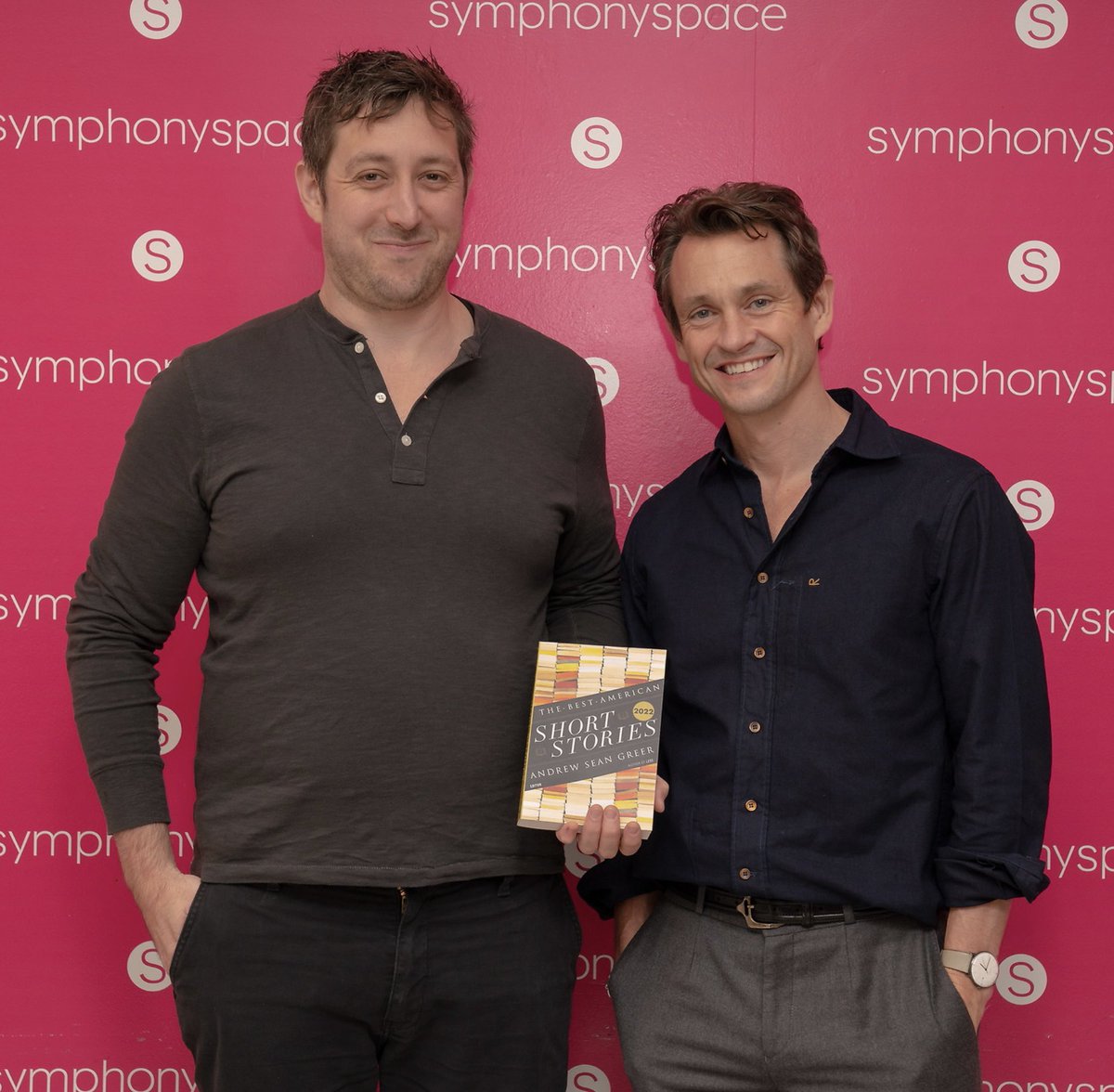 blessedapollo's tweet photo. Photos by Kevin Yatarola at Symphony Space! 💕 Credit to Andrew Sean Greer, the outstanding emcee/writer for Selected Shorts, for sharing on IG 🙏 

https://t.co/LmCPTlrOxN https://t.co/eg4nHOH4te