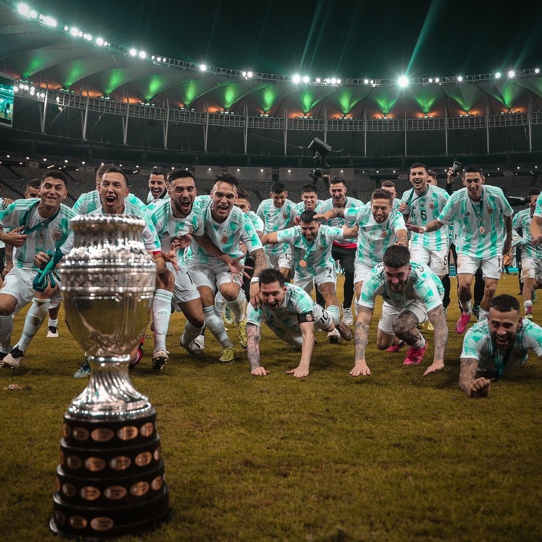 🇦🇷 ¡MAÑANA JUEGA LA SCALONETA!