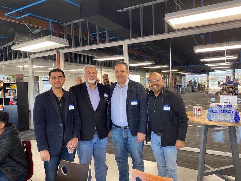 Thanks to all who could join us at the Paklaunch Meetup in the Bay Area on 20th November.  We also toured “Circuit Launch”, truly a unique co-working space for those trying to develop a new technology.