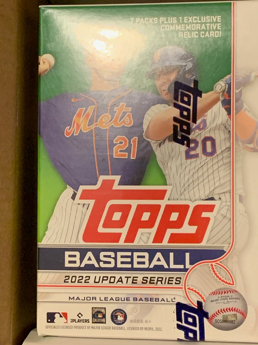 Card Purchaser (@cardpurchaser) on Twitter photo Who wants a free 2022 Topps Update Blaster Box?
- Follow <a href="/CardPurchaser/">Card Purchaser</a>
- Retweet this tweet
I will NOT send you DMs with links.
Winner drawn Monday 11/21 at 8pm central. US shipping. Who wants a free 2022 Topps Update Blaster Box?
- Follow <a href="/CardPurchaser/">Card Purchaser</a>
- Retweet this tweet
I will NOT send you DMs with links.
Winner drawn Monday 11/21 at 8pm central. US shipping.
