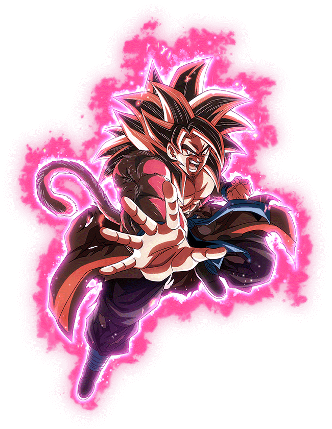 Xeno Goku Super Saiyan 4 From Drangonball