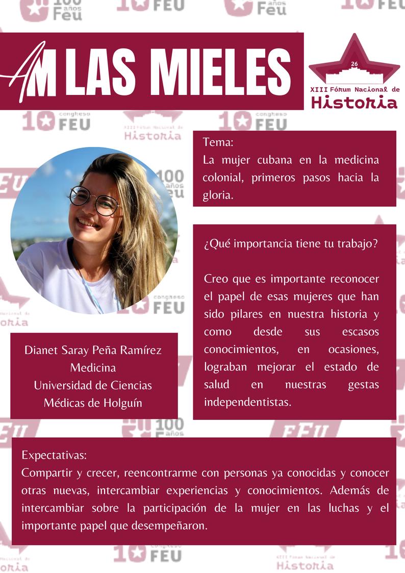 feu_orientec's tweet photo. 📌El Oriente del país dice presente en el XIII Fórum Nacional de Historia 📚, algunos de los delegados compartieron sus miles 🍯 con @FeuorienteC
🤩 Si quiere saber más sobre los trabajos al #XIIIFNH siga con nosotros en la sección Las Mieles🍯
#OrgulloUO https://t.co/Sgyq6w7egN