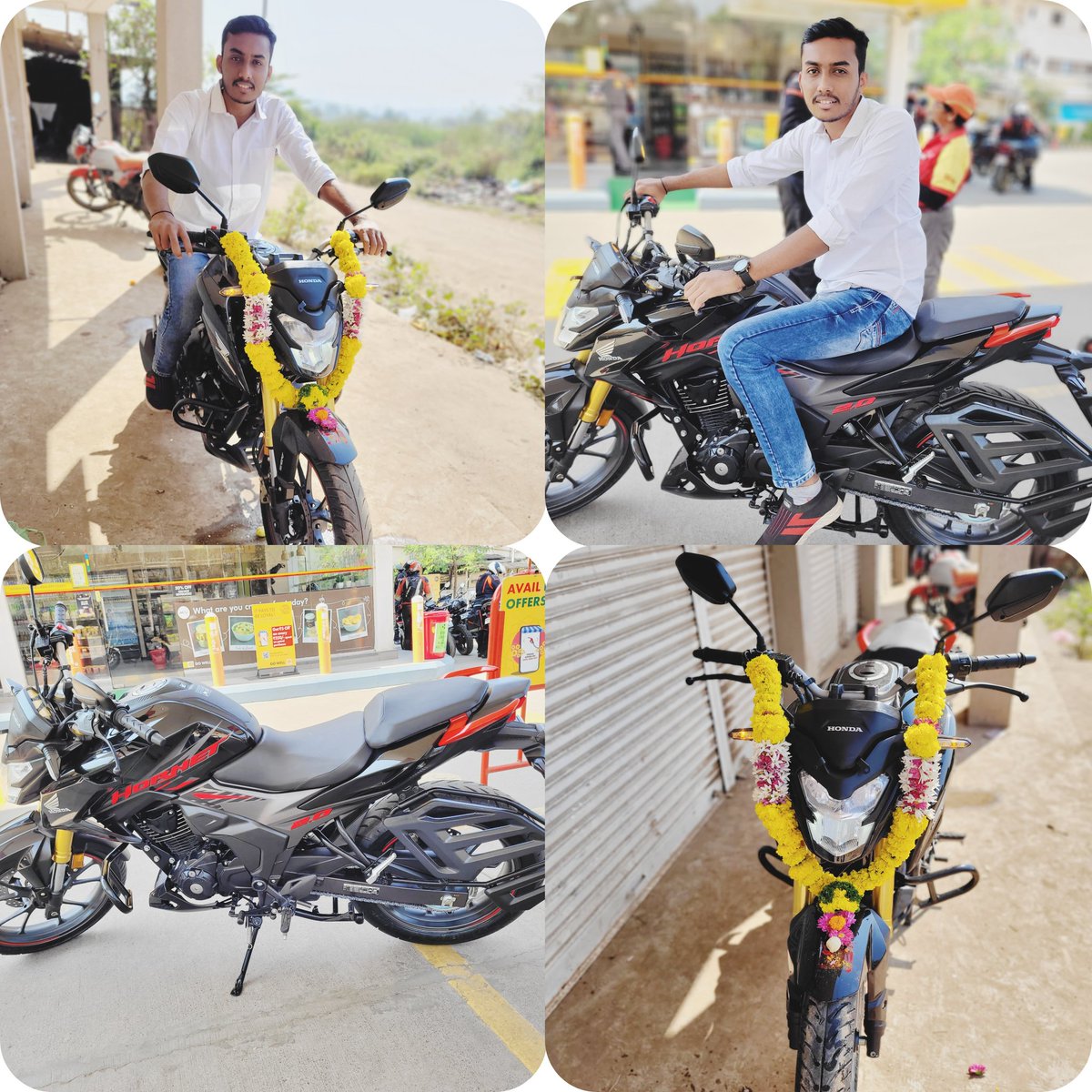 RajendraPacharn's tweet photo. #newbike #hornet #2.0 #honda @Honda https://t.co/tgMutNaMIL