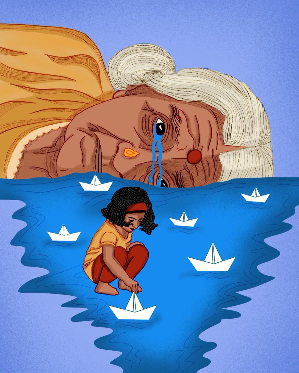 Sailing Through Grandma’s Tears
