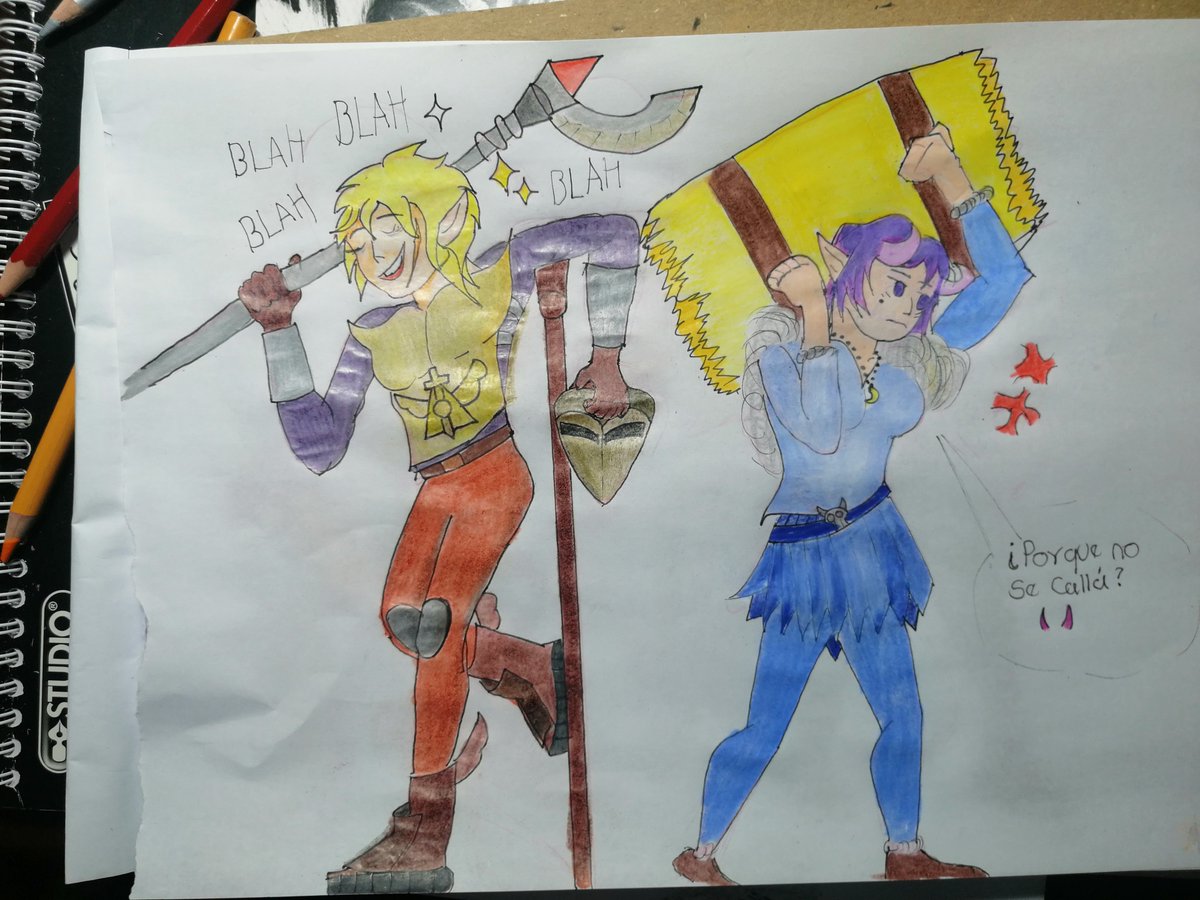 Yuk09581558's tweet photo. Me gusta personalizar a los GG son como barbies ¡pero mejores! #lunter #TheOwlHouse #goldenlightweek2022 (? No sé las reglas @TDDKKRBK https://t.co/x4Vnr3aP0j