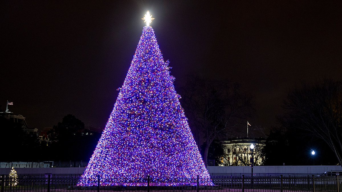 USRGovernment's tweet photo. National Christmas Tree Lighting!
December 18th at 2:25pm EST (Will be dark in server). 

Anyone is able to join.

Hosted by: POTUS &amp; FLOTUS https://t.co/GTHOcuHwqQ