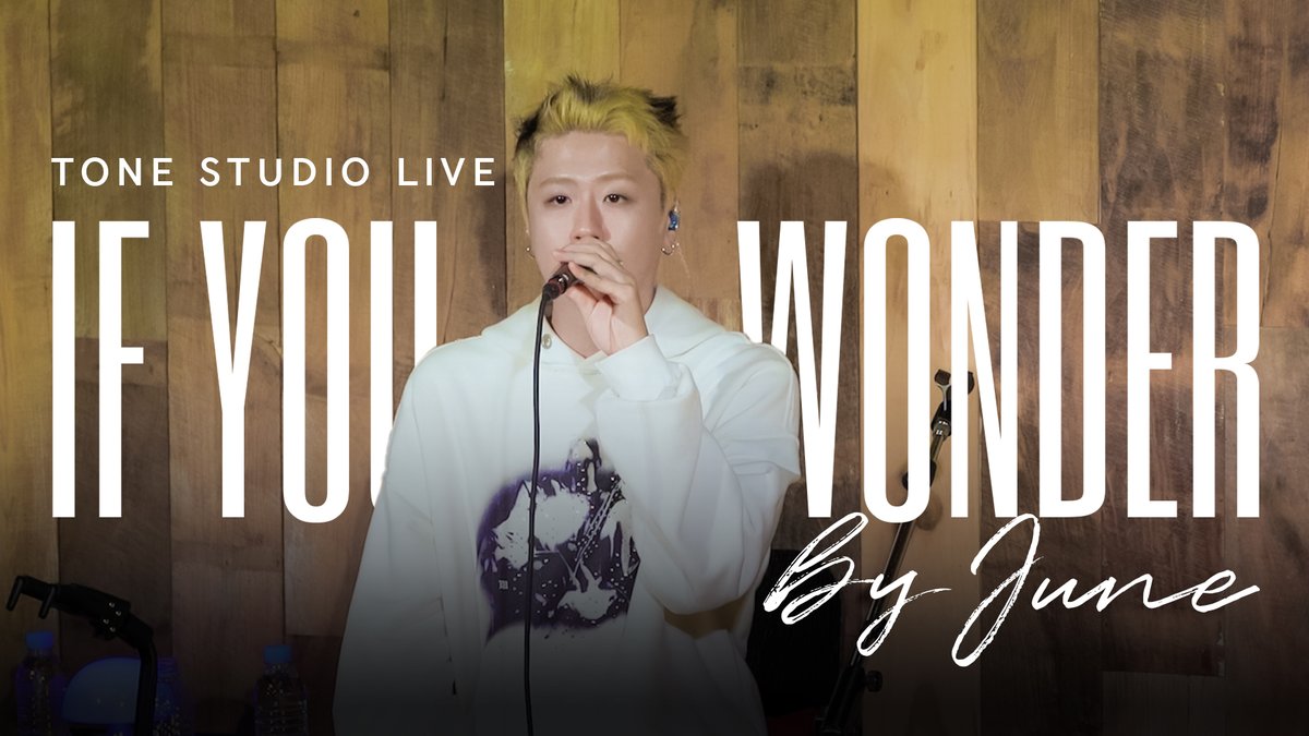 PLT_twt's tweet photo. TONE STUDIO LIVE μ€(JUNE)
#IfYouWonder
JUNE
2nd EP
πππ ππππ
2022.10.10 6PM(KST) Released
Streaming π§ https://t.co/3dr45wSVEc
Live Clip π₯ https://t.co/Y1A7ex17qp
#μ€ #JUNE #LUVSIGN
#νλΌλ€ν리μλ μ½λ #PLT #PlanetariumRecords https://t.co/BPgxIX9upq