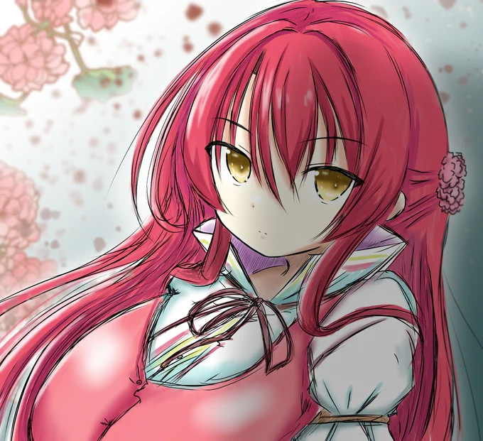 #フラワーナイトガールイラストこれはうちの副団長のゼラニウm……え? 