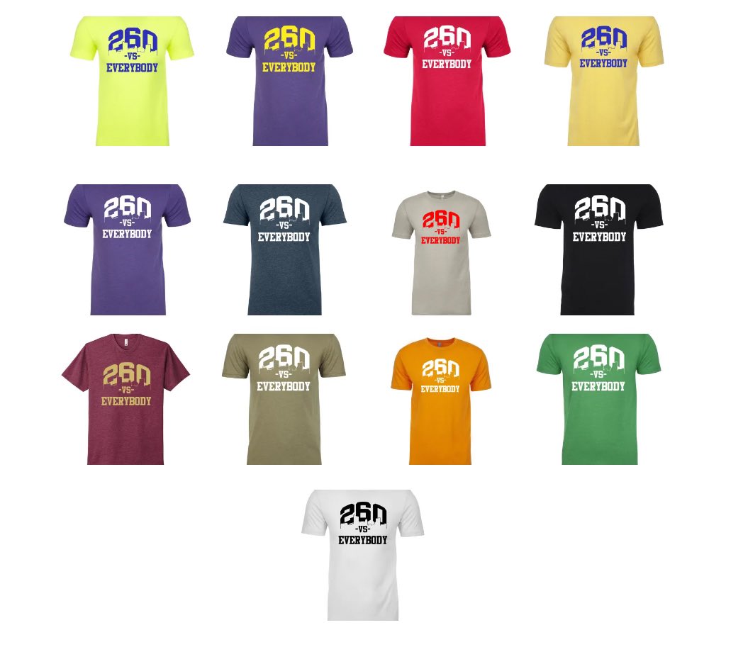 kustom_apparel's tweet photo. Updated color selection based off popular demand! #RepThe260 https://t.co/mSS4uJqd0o