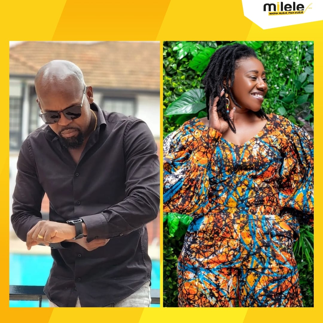 Milele_FM's tweet photo. Good morning and happy new week. 
Karibu ndani ya number one breakfast show na @Alex_Mwakideu @wilbrodanyamin  
Unatupata ukiwa wapi?
#AlexNaWilbrodaMilele https://t.co/L1QWtRiBaz