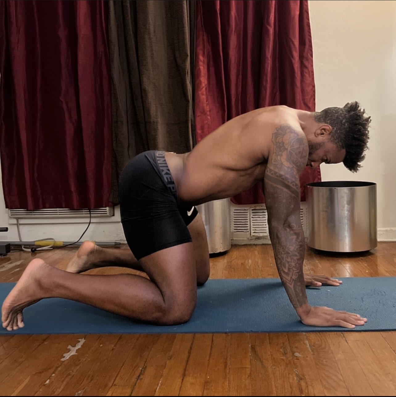 The human body is an incredible machine, but most people only get out of that machine what their mind allows them to 🫶🏾 https://t.co/Fp4Q6Psxu5