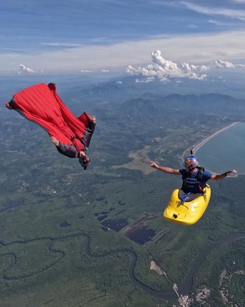 RUN_oficial's tweet photo. Concluyen hoy en #FIBBA las actividades de #NayaritDesdeElCielo después de 3 días de muestra del paracaidismo extremo acuático #Swooping que atrajo las miradas nacionales y del mundo entero.
📸 SECTUR Nayarit https://t.co/oRRdq1gD6V