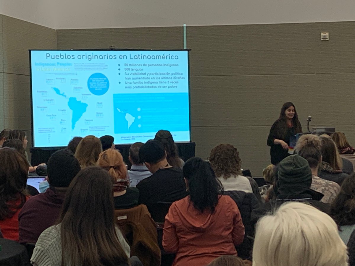 Profe_Pretill's tweet photo. Grateful #actfl2022 from self-care to decolonizing curriculum, indigenous perspectives, gratitude, BIPOC, equity, inclusion, diversity, stations, antiracism social change in the WLC. Energizing experience! Lucky to meet @SamaraSpielberg @speakerakash https://t.co/TodOTEcYwP