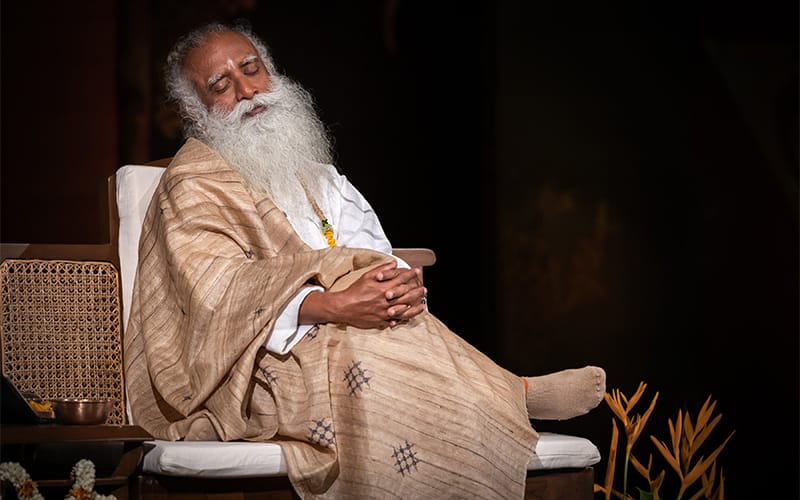 Meditation is not an act you perform – it is a quality you acquire. You cannot do meditation, but you can become meditative. #SadhguruQuotes