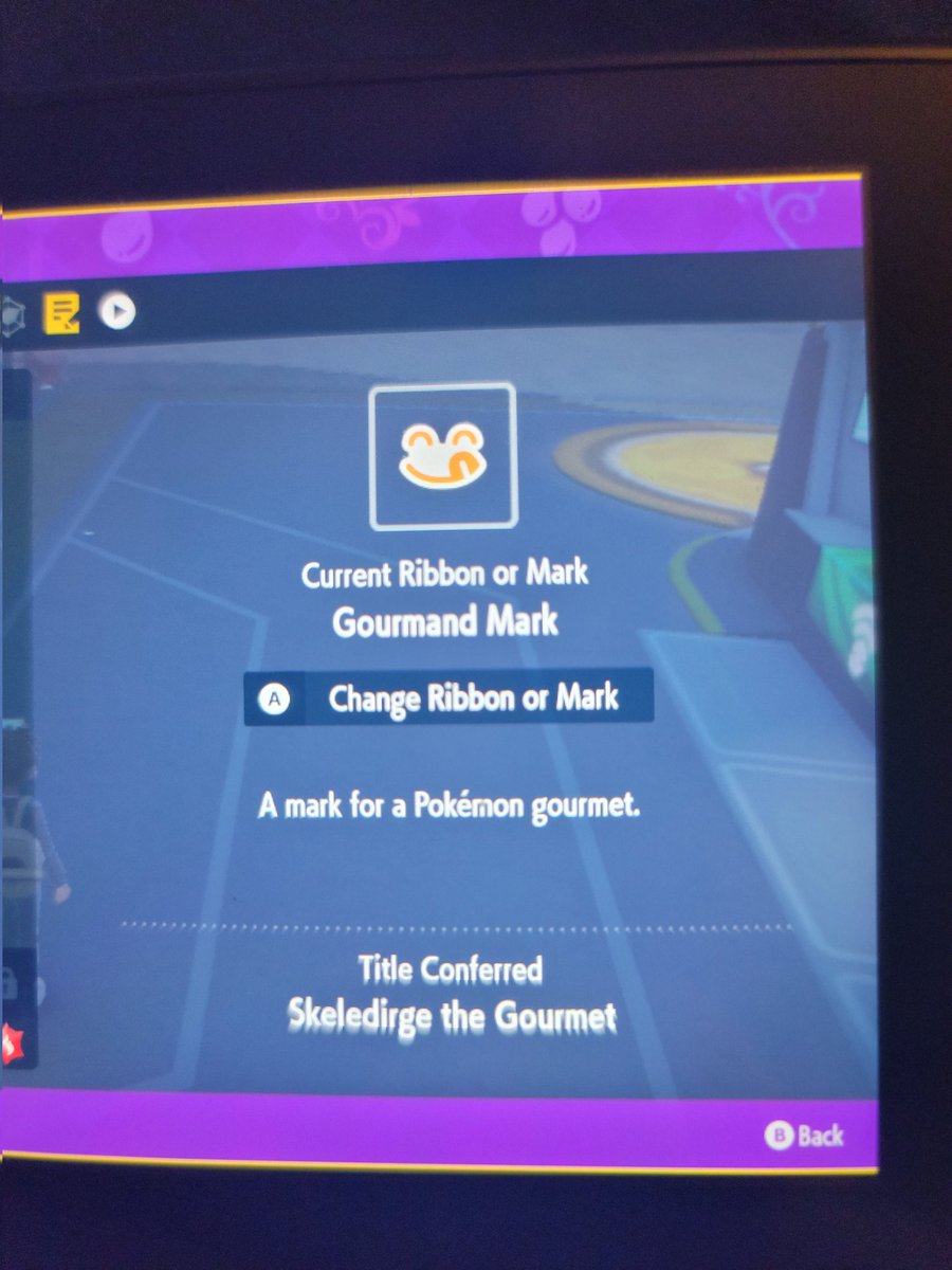 APackofSavages's tweet photo. Idk much about Mark's but I got this on #PokemonViolet https://t.co/9Id7FnxNEt