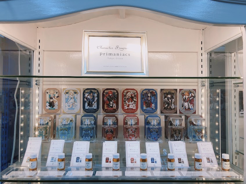 商品情報】 「原神」primaniacsフレグランスは ただいま【6Fフロア】で