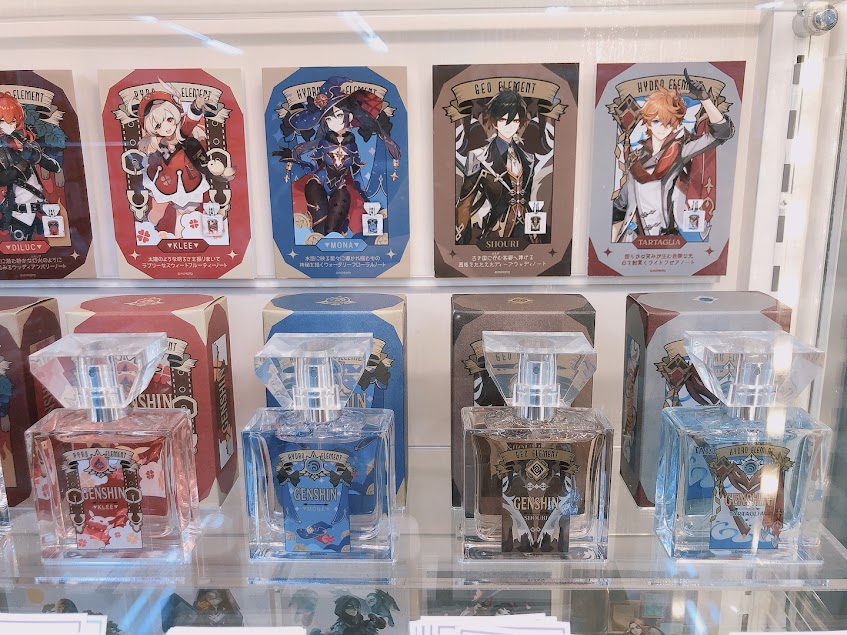 商品情報】 「原神」primaniacsフレグランスは ただいま【6Fフロア】で