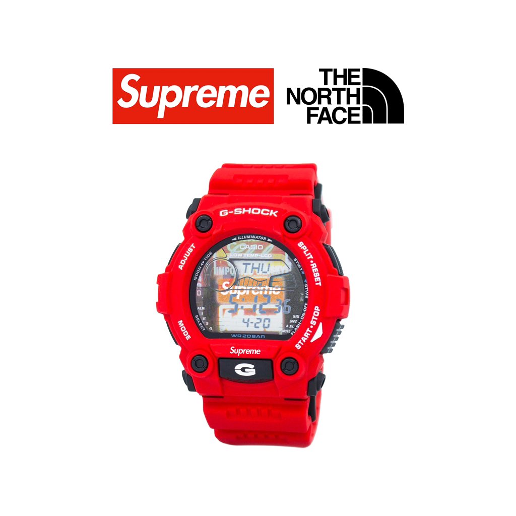 Supreme G-shock イエロー　2022FW