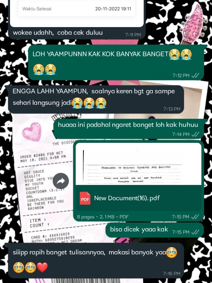 cassiectea's tweet image. 🧸 satu — joki tulis tangan